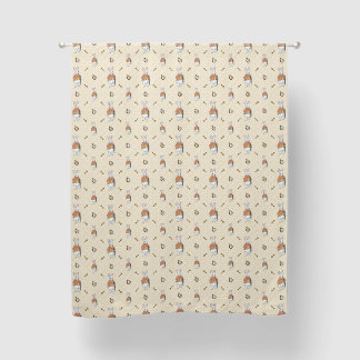 A busy day at the Rabbit Gentleman Blackout Curtains