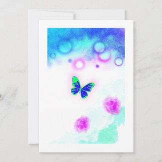A Butterfly  Invitation