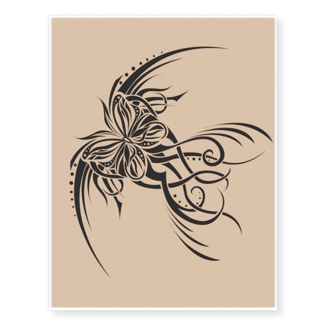 A Butterfly Tattoo (Front)
