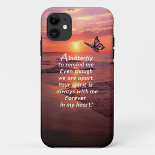 A Butterfly to Remind Me iPhone 11 Case