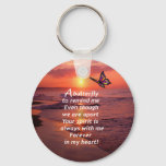A Butterfly To Remind Me Keychain at Zazzle