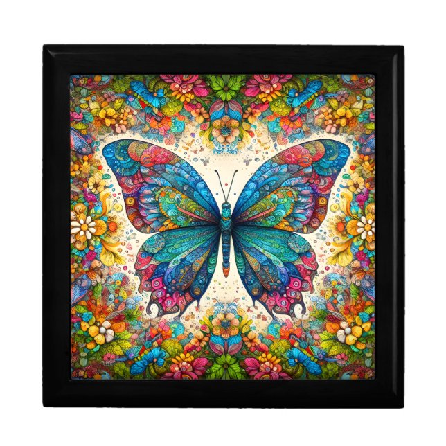 A Butterfly's Rainbow Ballet Gift Box (Front)