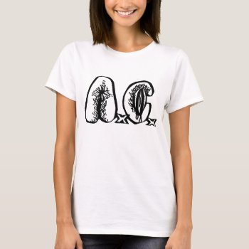 A.c. - Logo Girls T-shirt by EaracheRecords at Zazzle