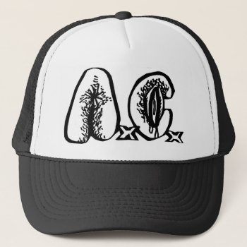 A.c. - Logo Hat by EaracheRecords at Zazzle