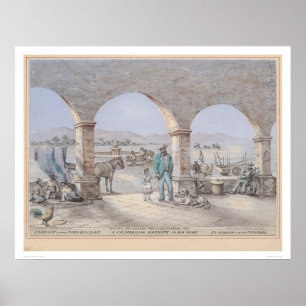 A California magnate in his home (1317) Poster