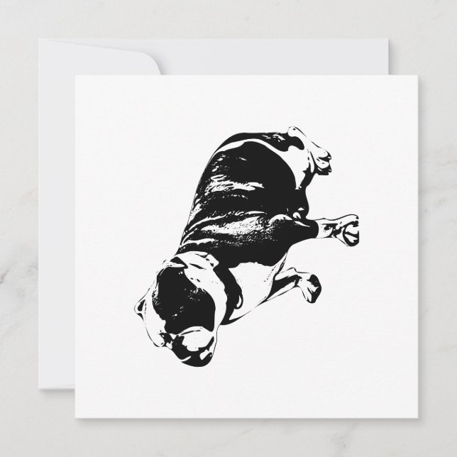 A Calm Place Invitation (Front)