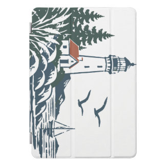 A CALM SEASIDE HARBOUR iPad PRO COVER