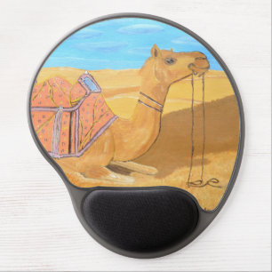 A Camel gel mousepad 