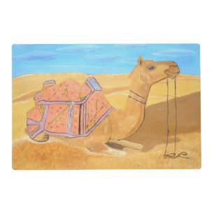 A Camel placemats