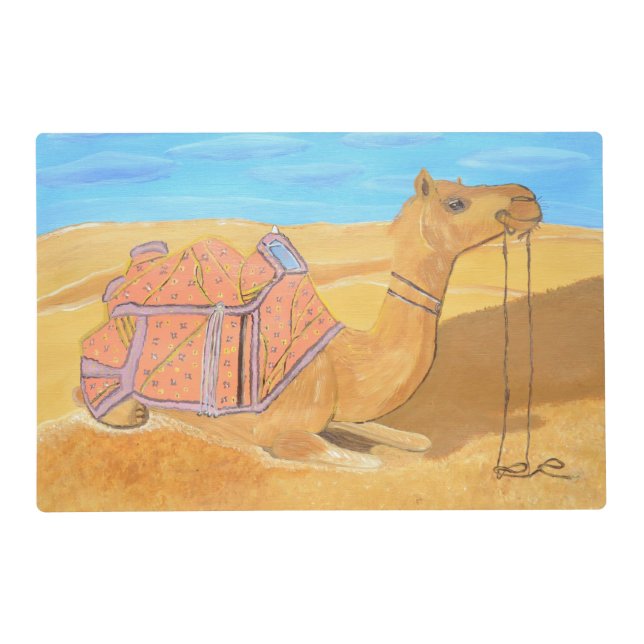 A Camel placemats  (Front)