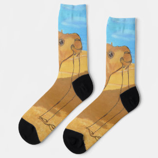 A camel socks