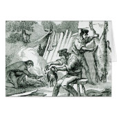 A camp Kitchen, 1856 (Front Horizontal)