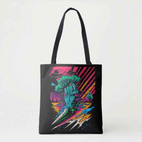 a campaign called the green tree tote bag