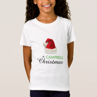 A CAMPBELL Christmas T-Shirt