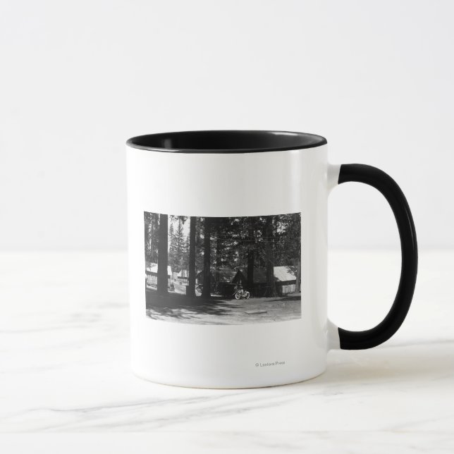 A Campground Scene Mug (Right)