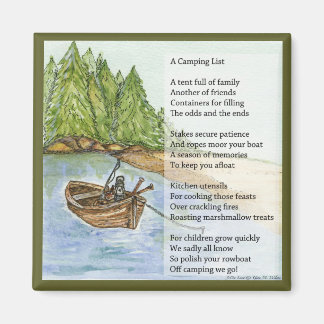 A Camping List to Consider Magnet