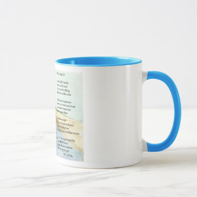 A Camping List to Consider Mug (Right)