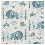A Campsite Invasion! Fabric