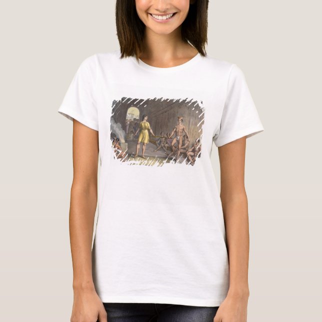 A Canadian Indian marriage ceremony, from 'Le Cost T-Shirt (Front)