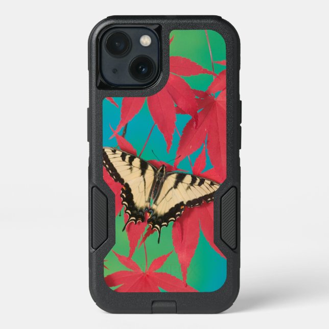 A Canadian Tiger Swallowtail Butterfly Otterbox iPhone Case (Back)