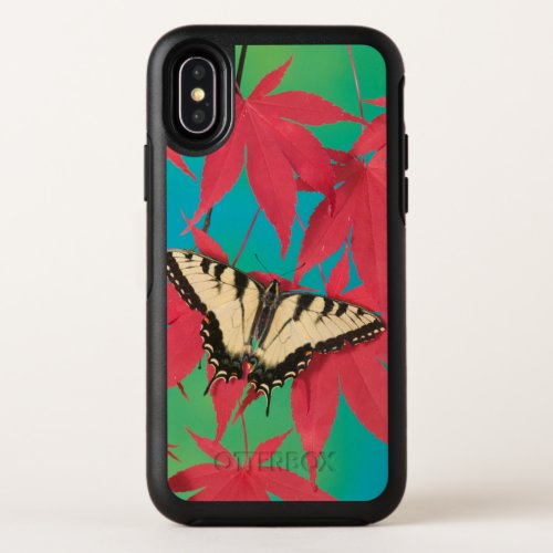 A Canadian Tiger Swallowtail Butterfly OtterBox Symmetry iPhone X Case