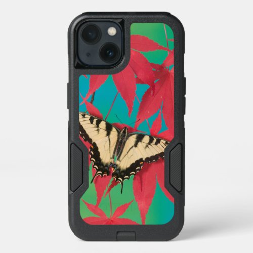 A Canadian Tiger Swallowtail Butterfly iPhone 13 Case