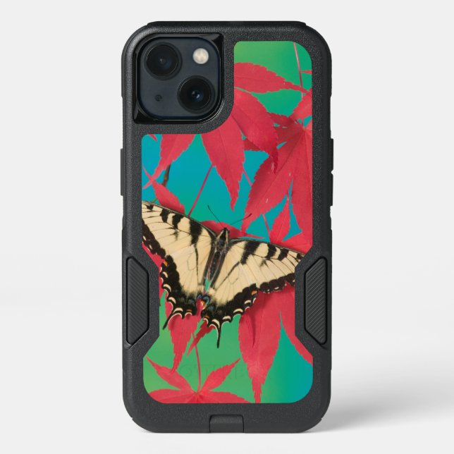 A Canadian Tiger Swallowtail Butterfly Otterbox iPhone Case (Back)