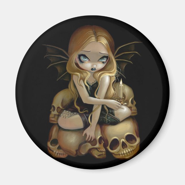 "A Candle In The Dark" Magnet (Front)