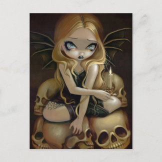 "A Candle in the Dark" Postcard