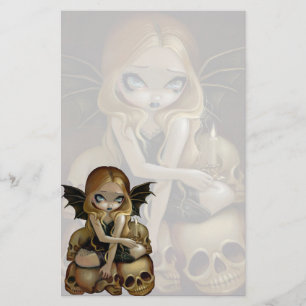 "A Candle in the Dark" Stationery