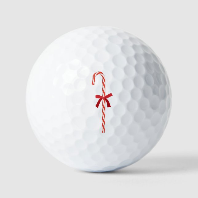 A Candy Cane Golf Balls (Front)