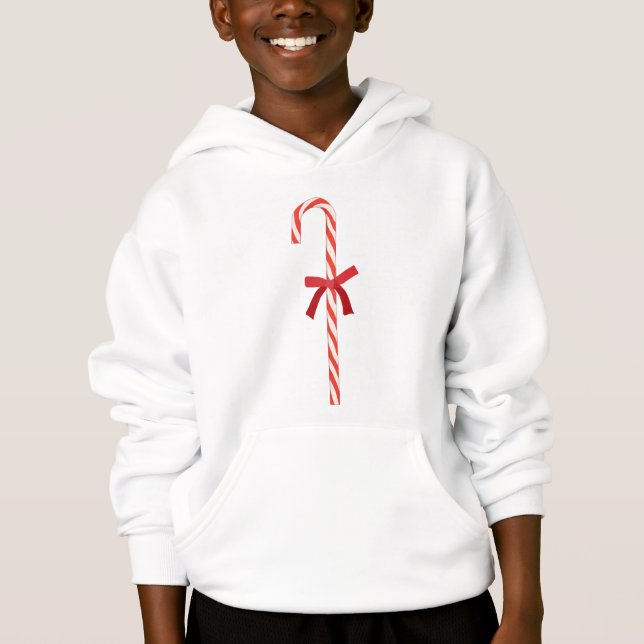 A Candy Cane Hoodie (Front)