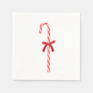 A Candy Cane Napkins