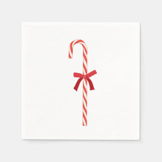 A Candy Cane Napkins