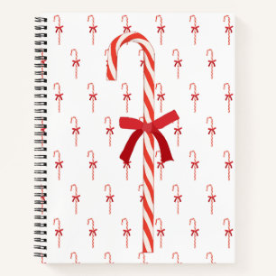 A Candy Cane Notebook