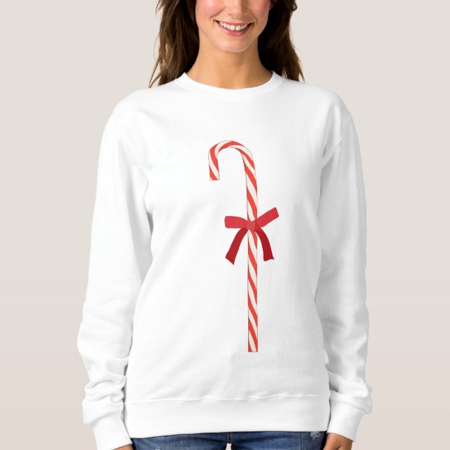 A Candy Cane Sweatshirt (Front)