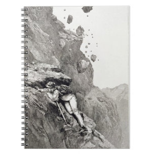 A Cannonade on the Matterhorn, 1862, from 'The Asc Notebook