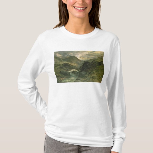 A Canyon, 1878 T-Shirt (Front)