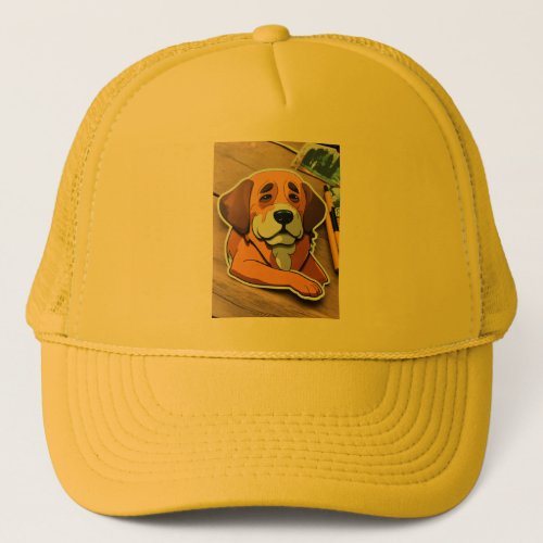 A cap can refer to several things depending  trucker hat