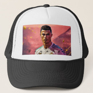 A cap with the picture of Ronaldo