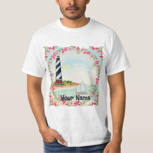 A Cape Hatteras Lighthouse  t_shirt