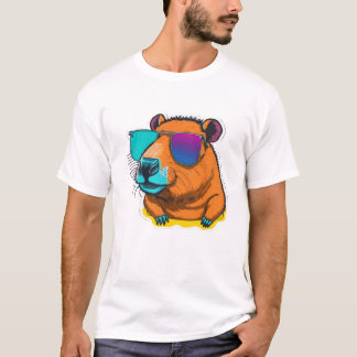 a capivara of glasses T-Shirt
