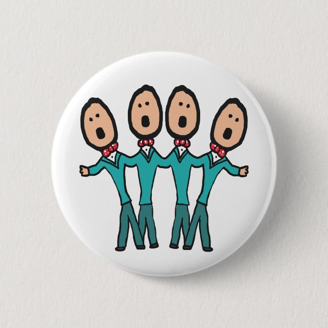 A Cappella Button (Front)