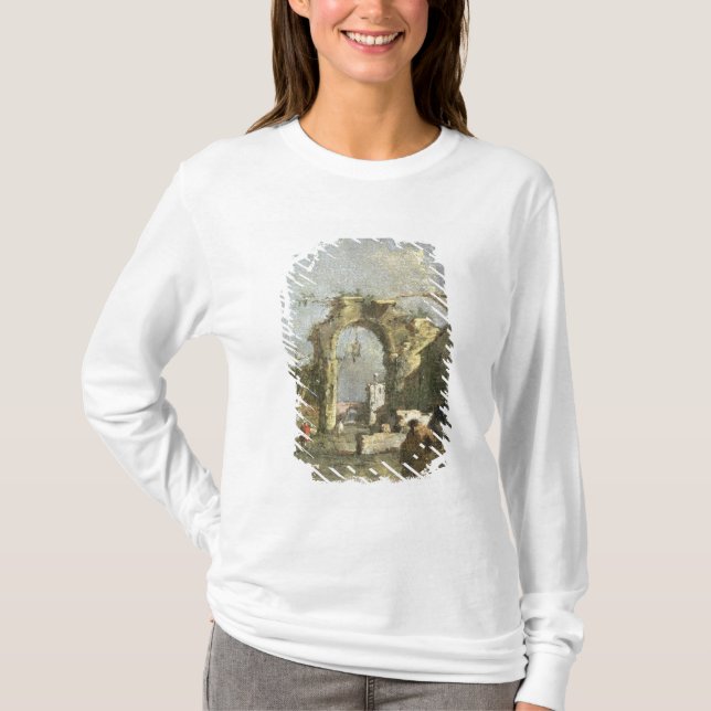 A Capriccio - Ruins, 18th century T-Shirt (Front)