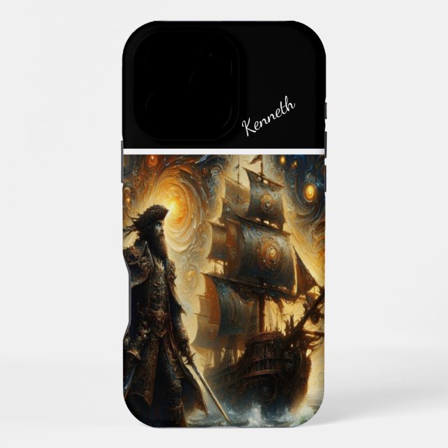 A Captain's Farewell Iphone Case (Back)