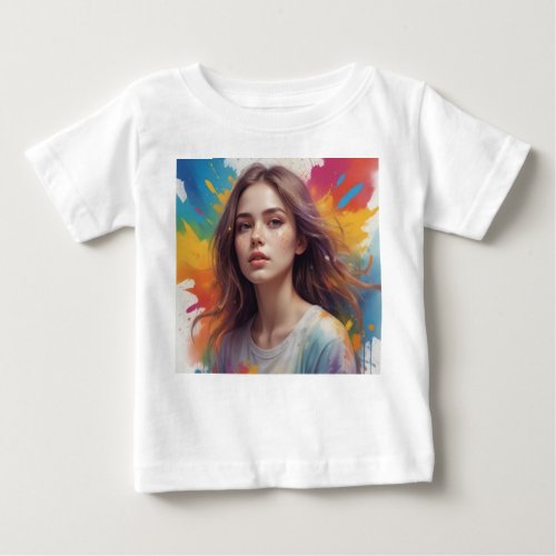 A Captivating Artistry by Supersy Baby T_Shirt