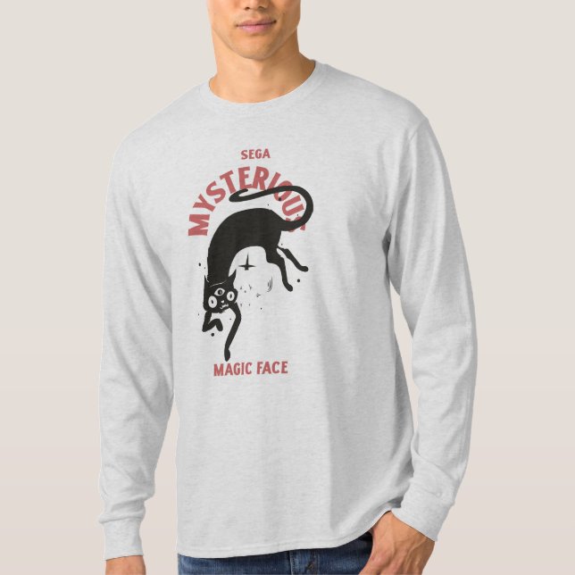 A captivating T-shirt design featuring a mystical  (Front)