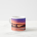 A Capture Of San Francisco&#39;s Golden Gate Bridge Espresso Cup at Zazzle