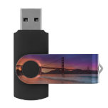 A Capture Of San Francisco&#39;s Golden Gate Bridge Flash Drive at Zazzle