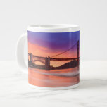 A Capture Of San Francisco&#39;s Golden Gate Bridge Large Coffee Mug at Zazzle